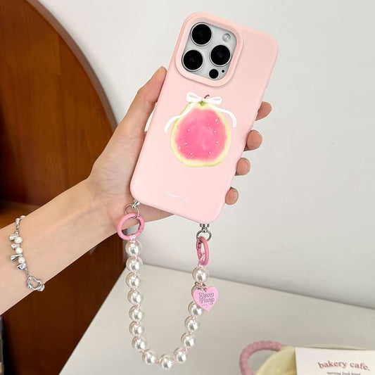Phone Set Bead Case / Strap Printed