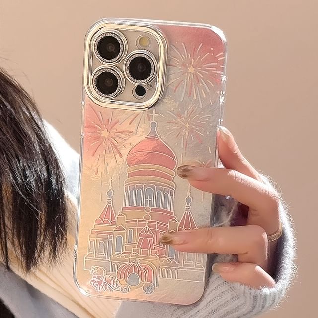 Case Print Castle Phone