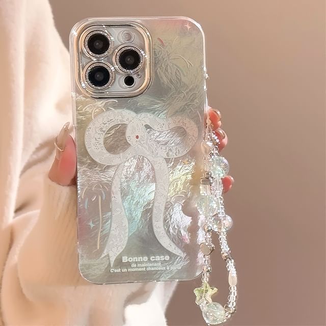 Snake Set Strap Phone / Bead Case Print