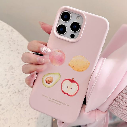 Fruit Case Bead Set Print / Strap Phone