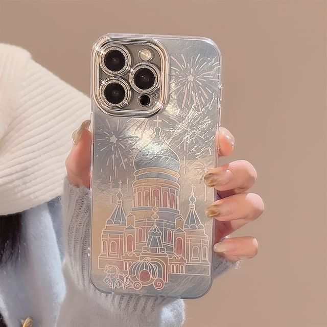 Case Print Castle Phone