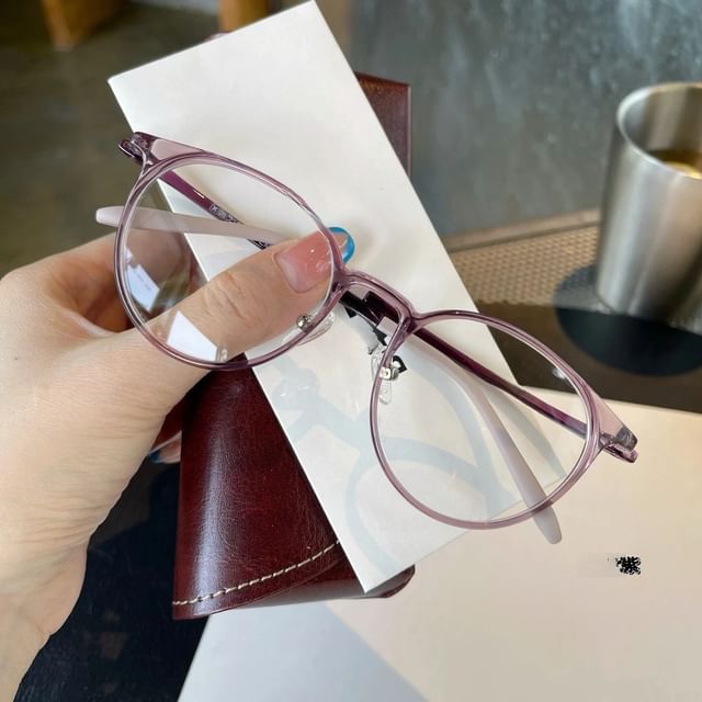 Round Eyeglasses
