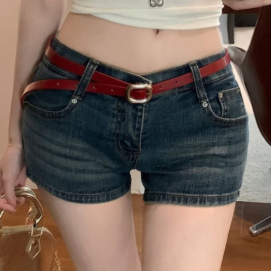 Denim Hot Pants