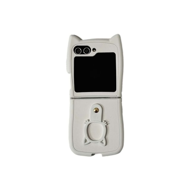 Case Cat Stand Phone