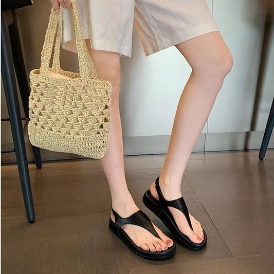 Thong Sandals Slingback