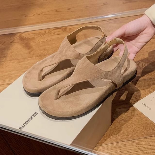 Thong Sandals Slingback