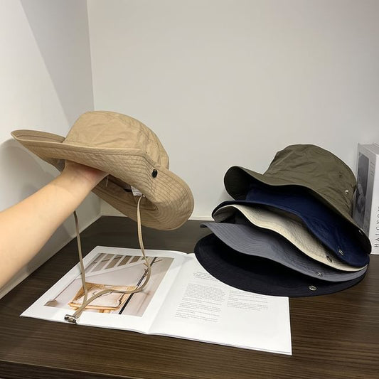 Plain Boonie Hat