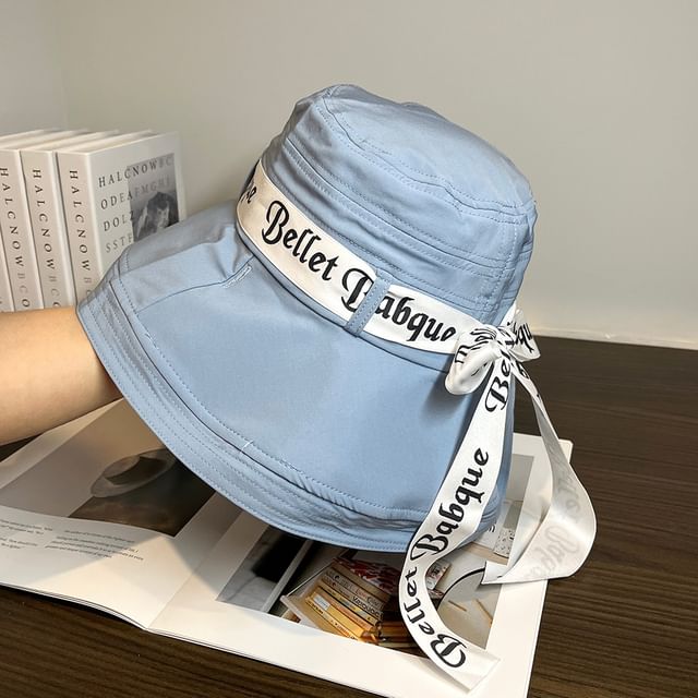 Bucket Lettering Hat