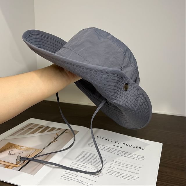 Plain Boonie Hat