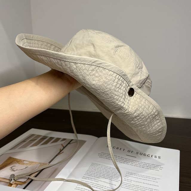 Plain Boonie Hat