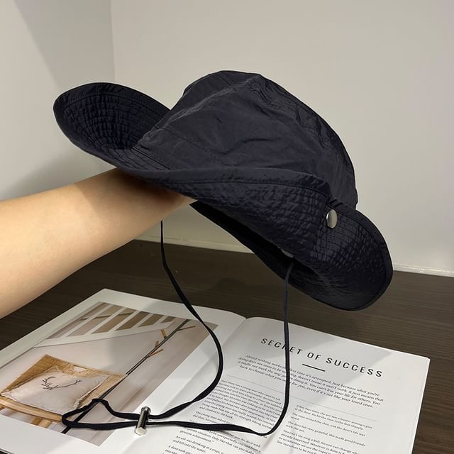 Plain Boonie Hat