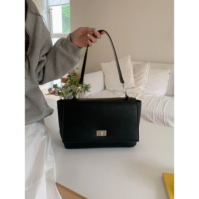 Bag Satchel Leather Faux