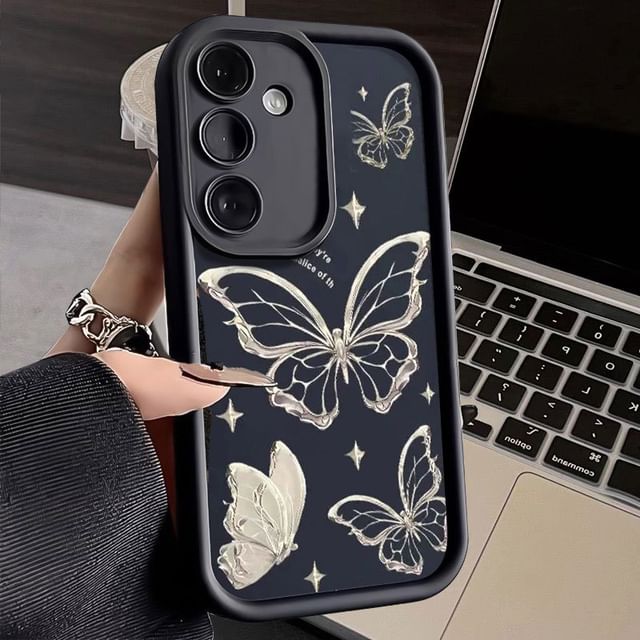 Samsung Print Case Phone Butterfly