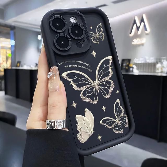 Samsung Print Case Phone Butterfly