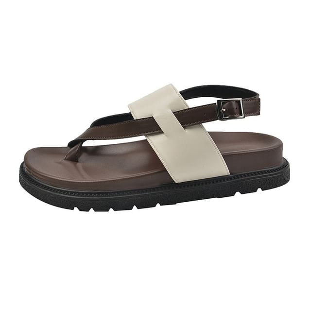 Platform Sandals Thong