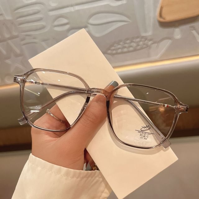 Light Blocking Blue Glasses Geometric