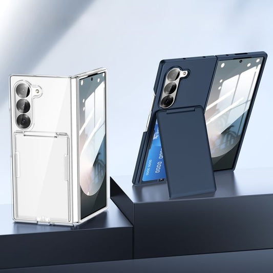 Card Holder Phone with Case Plain