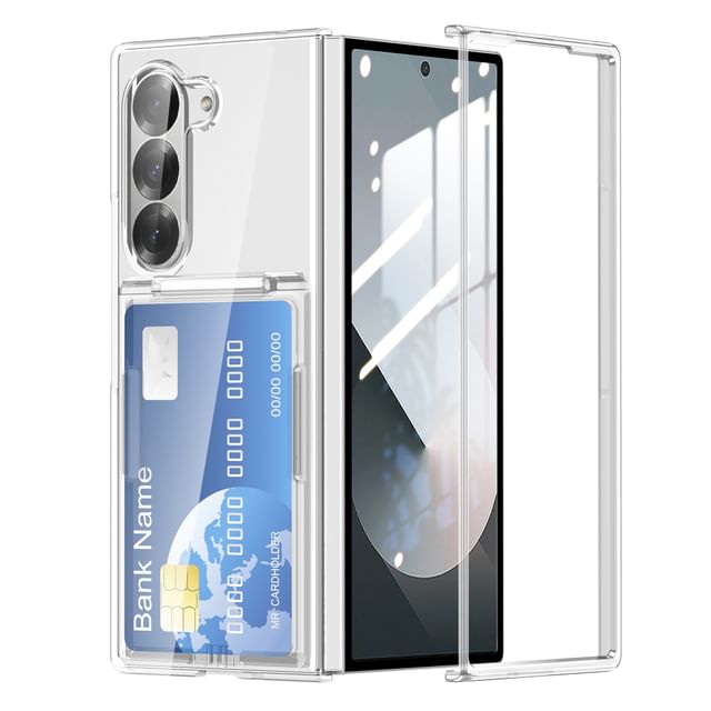 Card Holder Phone with Case Plain