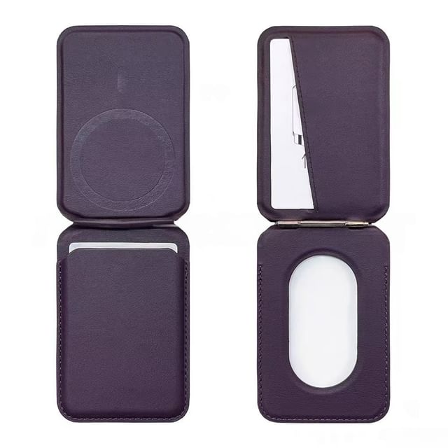 (Compatible Card Magnetic Plain MagSafe) Holder with Stand