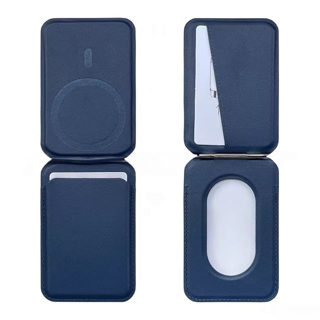 (Compatible Card Magnetic Plain MagSafe) Holder with Stand