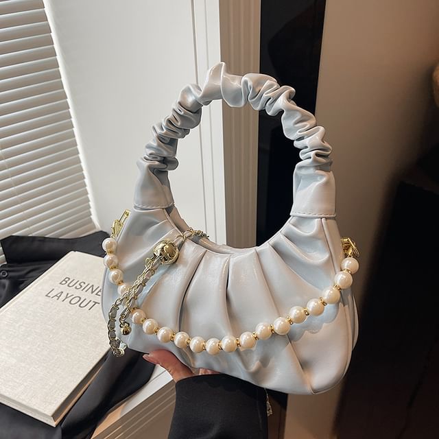 Beaded Hobo Bag