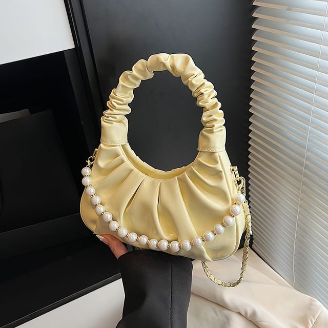 Beaded Hobo Bag