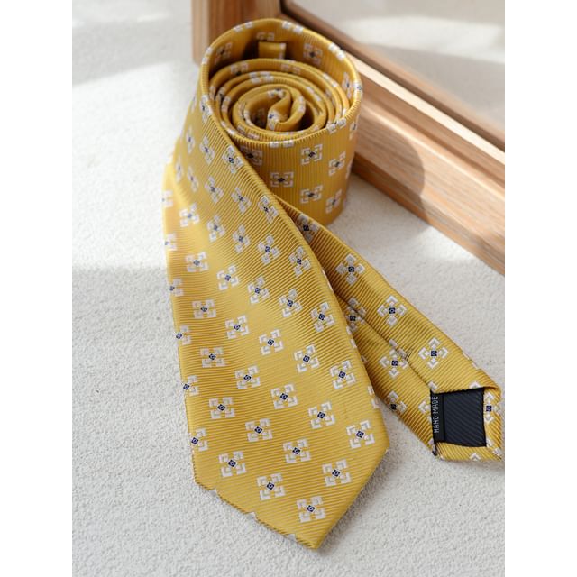 Jacquard Neck Tie Various Designs