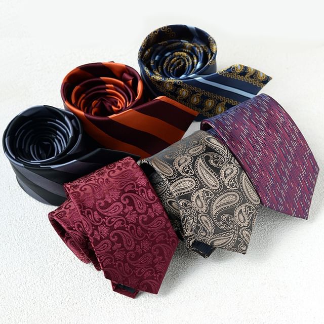 Jacquard Neck Tie Various Designs