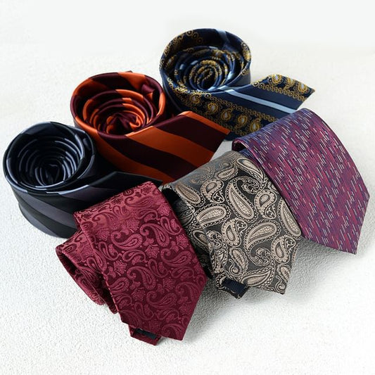 Jacquard Neck Tie Various Designs
