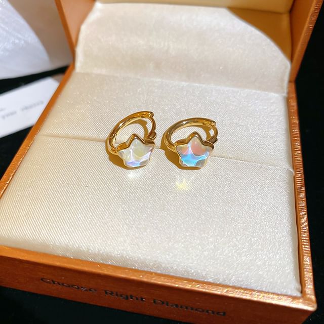 Hoop Star Earring
