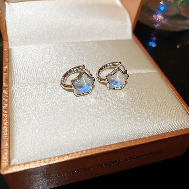 Hoop Star Earring