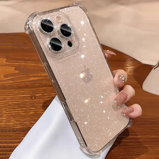 Glitter Case Transparent iPhone