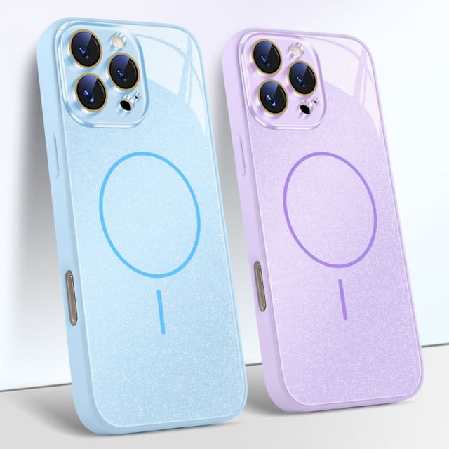 (Compatible with Glitter Case iPhone MagSafe) Magnetic