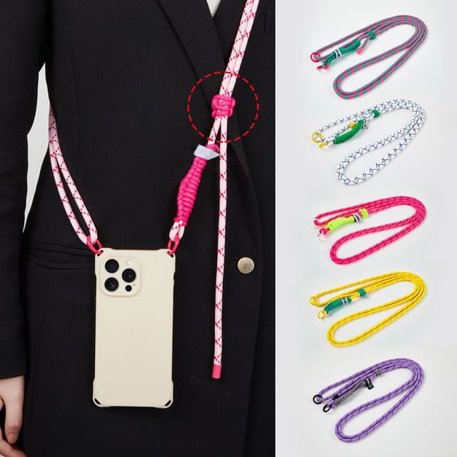 Pad Cord Lanyard Phone with Strap