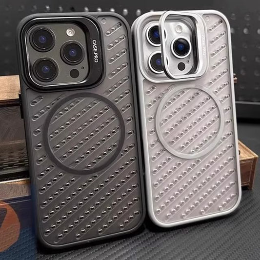 Case (Compatible MagSafe) iPhone with Magnetic Perforated