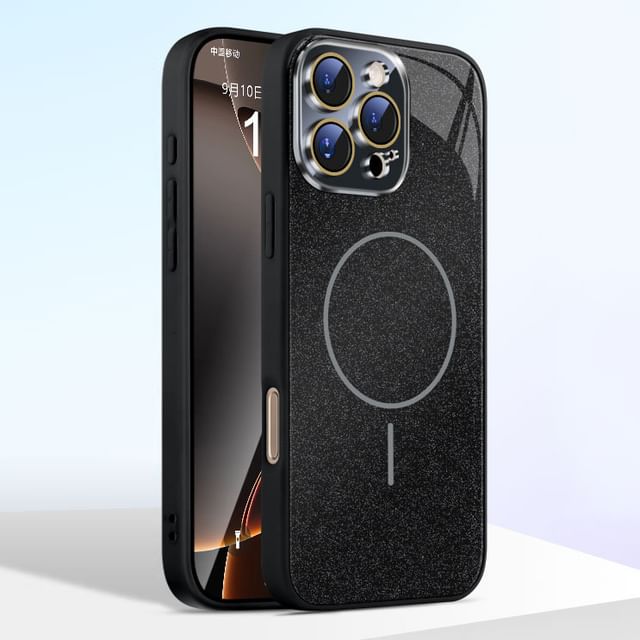 (Compatible with Glitter Case iPhone MagSafe) Magnetic