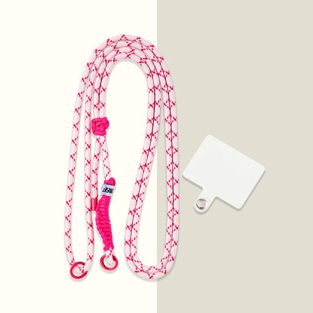 Pad Cord Lanyard Phone with Strap