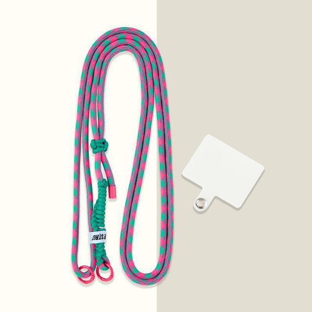 Pad Cord Lanyard Phone with Strap