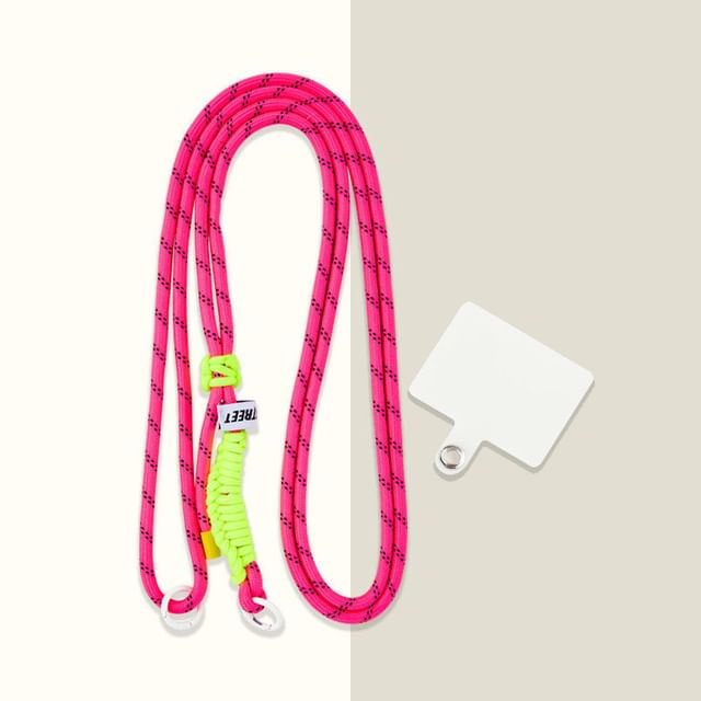 Pad Cord Lanyard Phone with Strap