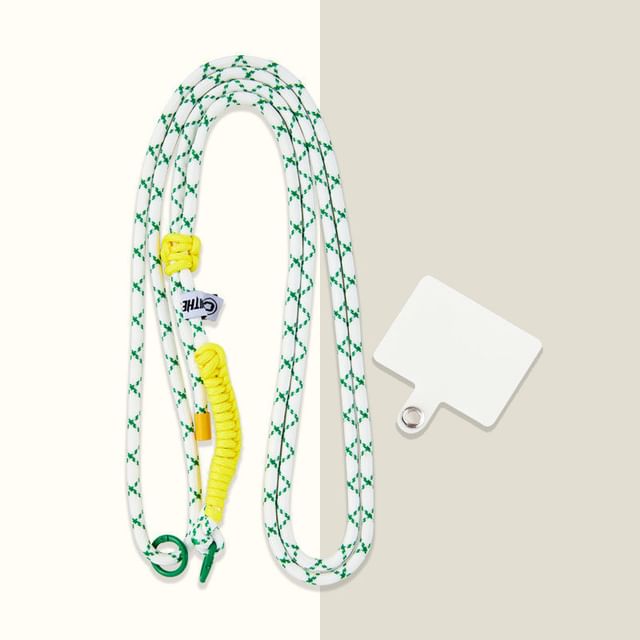Pad Cord Lanyard Phone with Strap