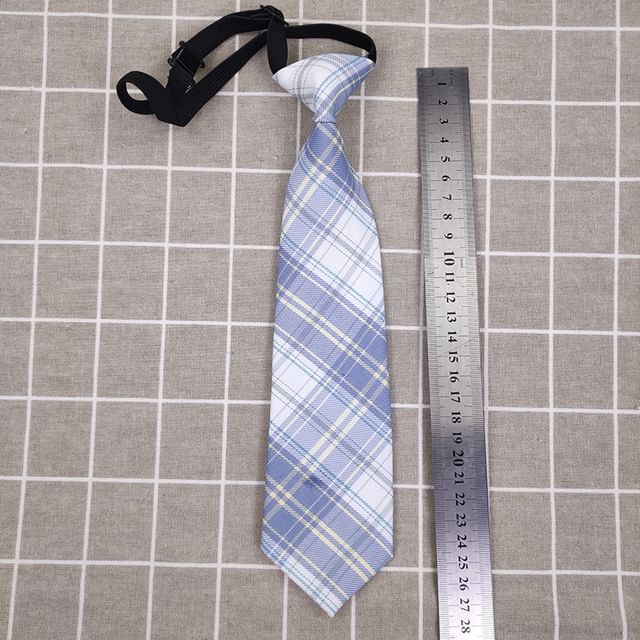 Plaid Tie