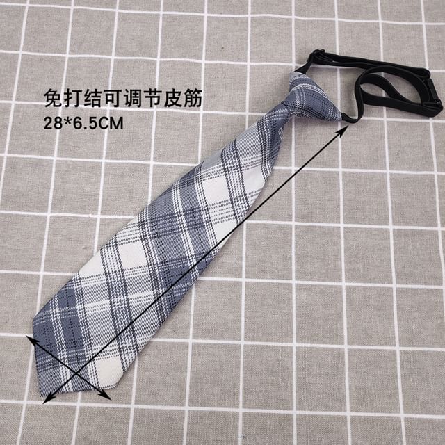 Plaid Tie