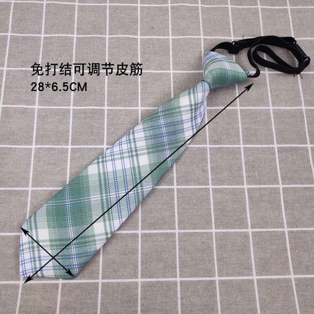 Plaid Tie