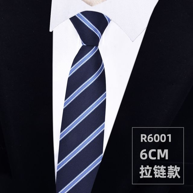 Silky Plain Tie