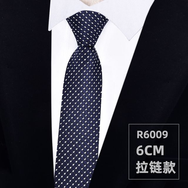 Silky Plain Tie