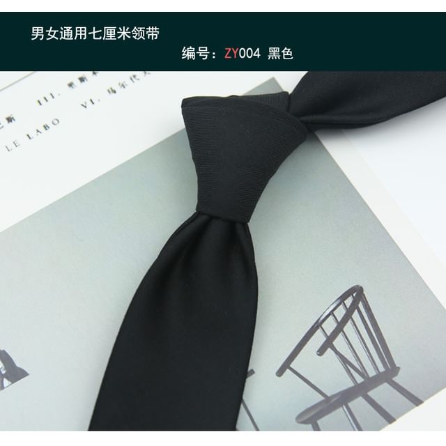 Plain Tie