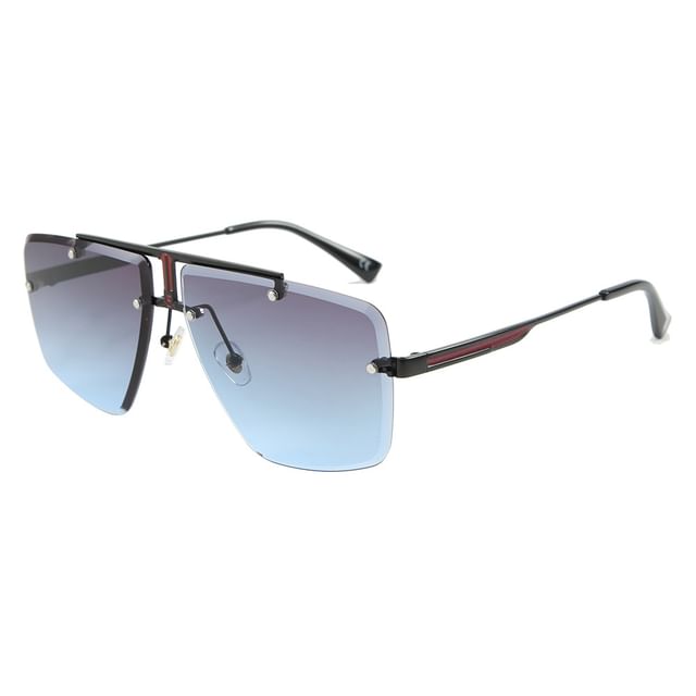 Frame Ombre Sunglasses Square