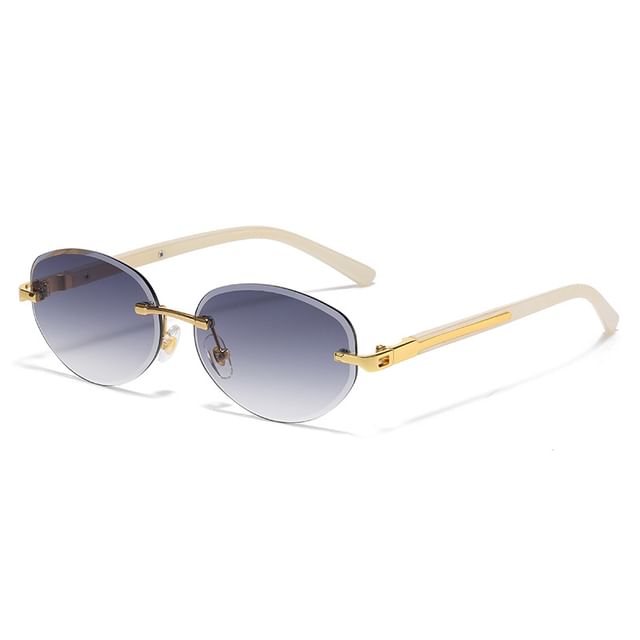 Retro Sunglasses Rimless