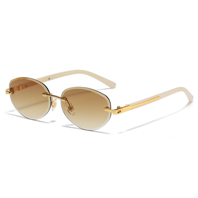 Retro Sunglasses Rimless