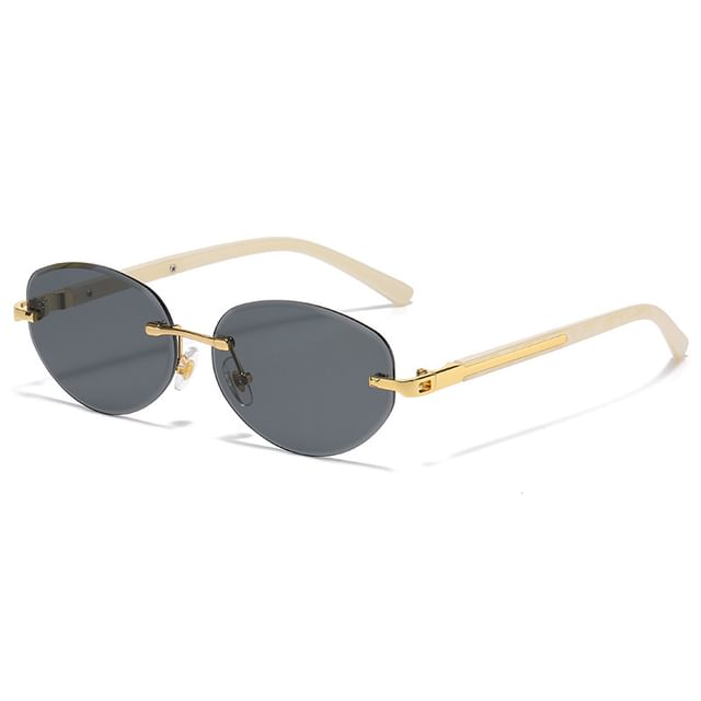 Retro Sunglasses Rimless